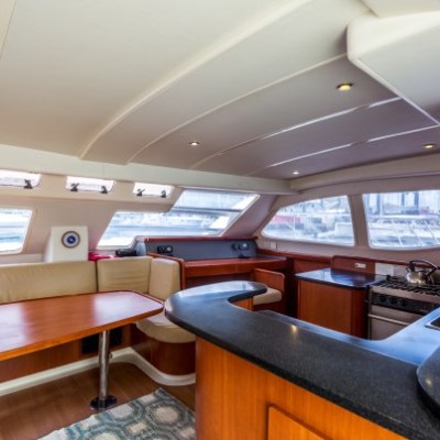 snorkeling catamaran in Fajardo