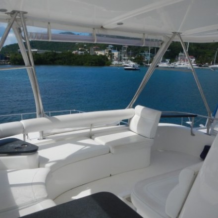 a boat that is floating in the water