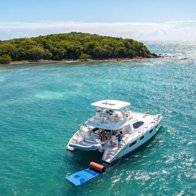 Private catamaran day charters